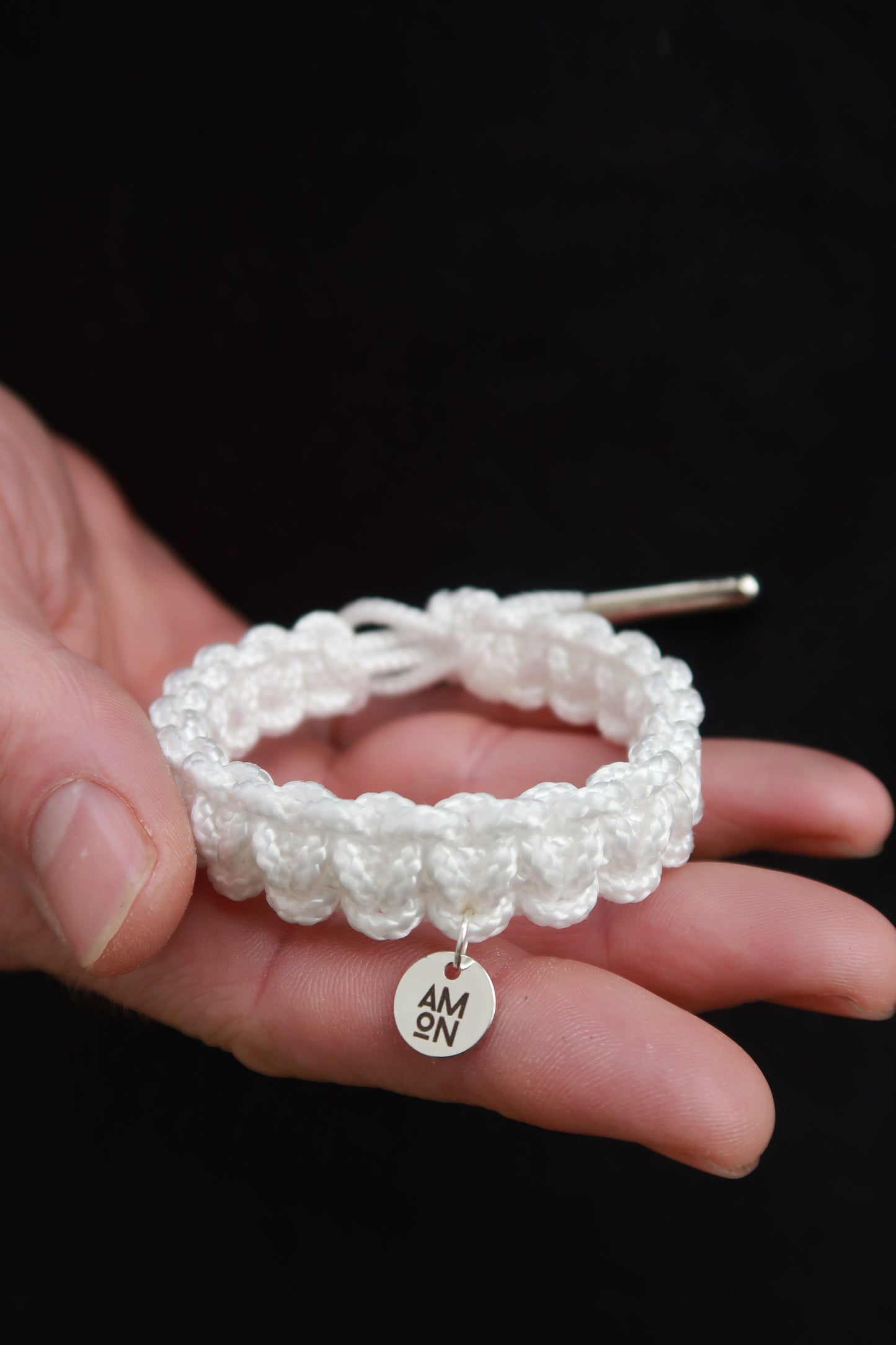 Ghost Paracord Bracelet