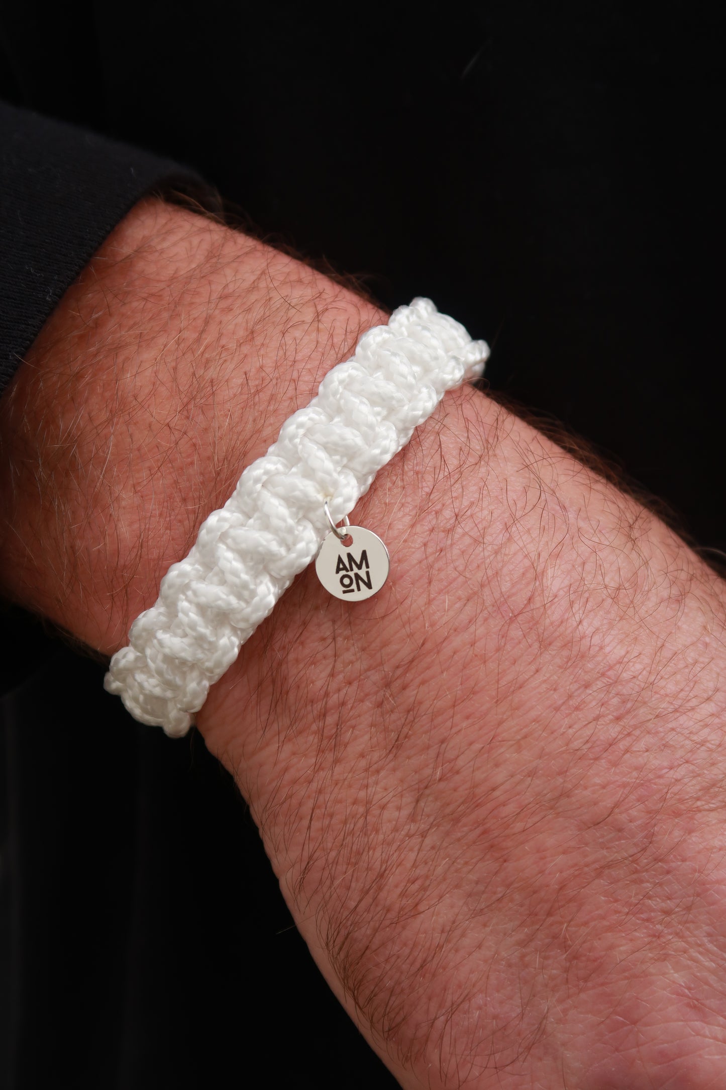 Ghost Paracord Bracelet