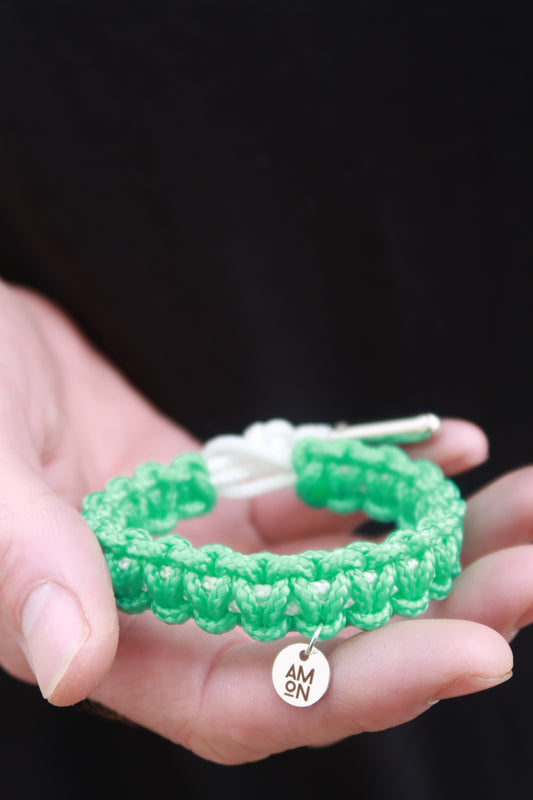 Mint Paracord Bracelet