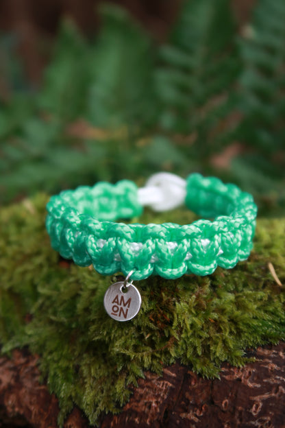 Mint Paracord Bracelet