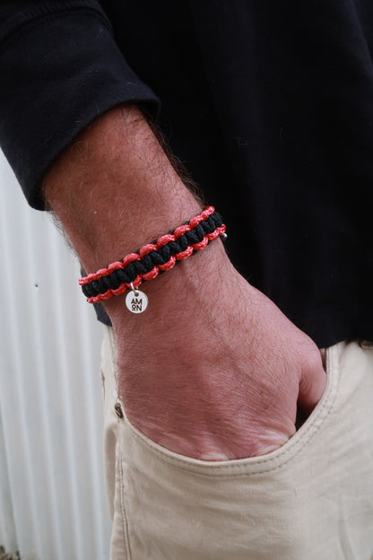 Redback Paracord Bracelet