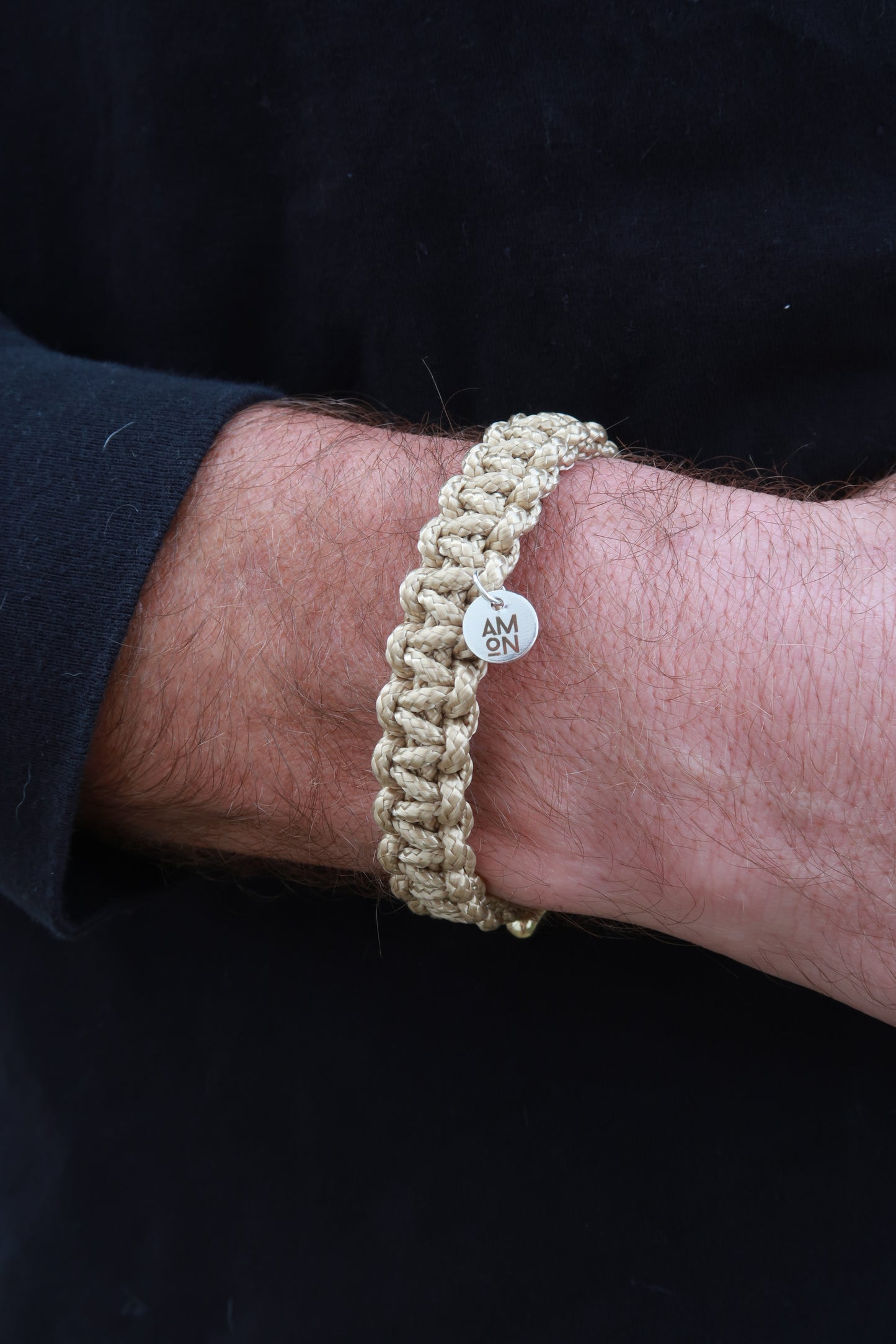 Tan Paracord Bracelet