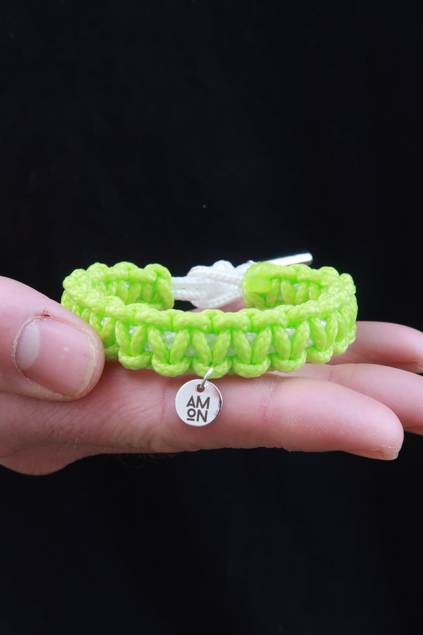 Lime Paracord Bracelet