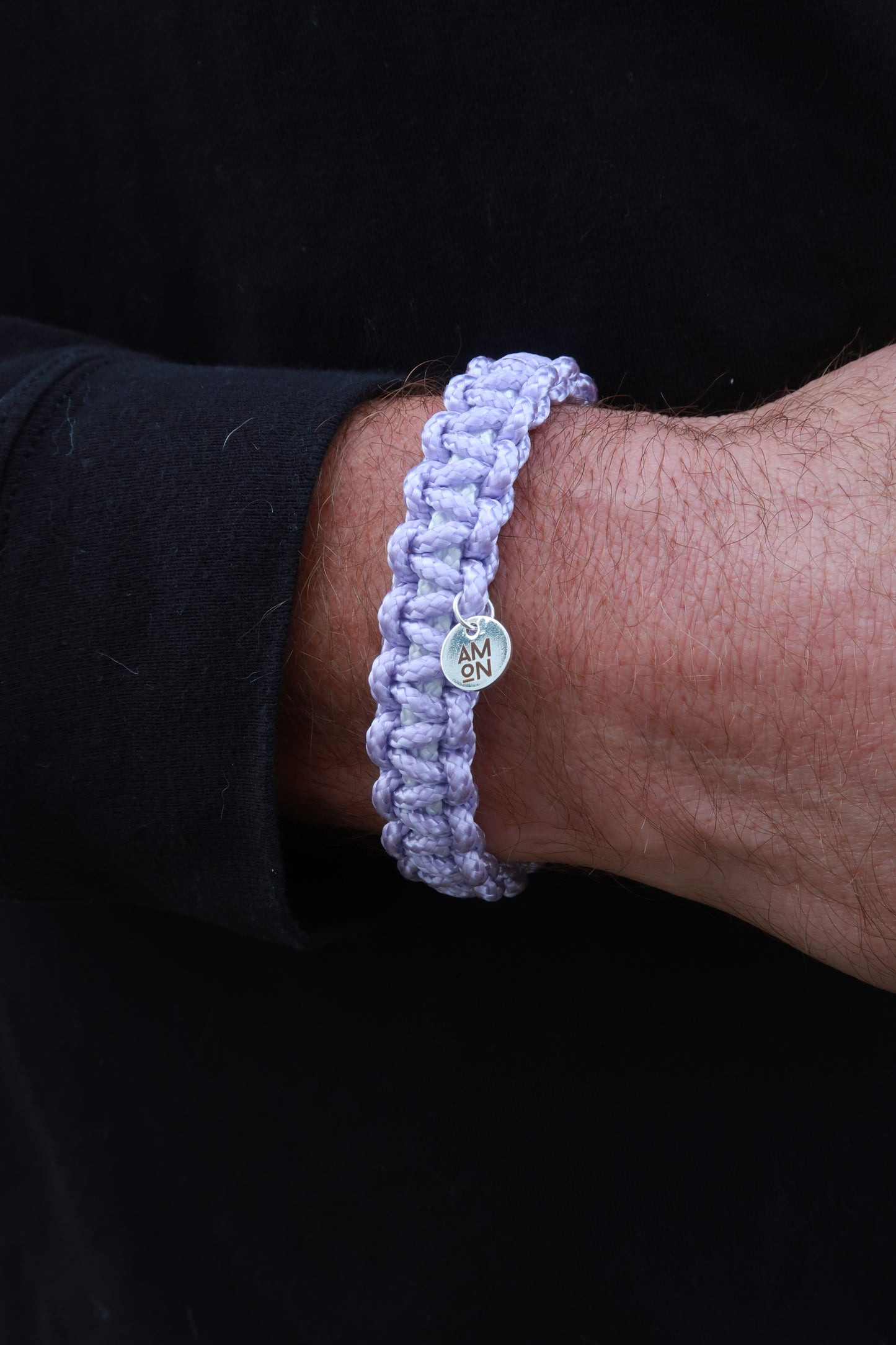 Lilac Paracord Bracelet