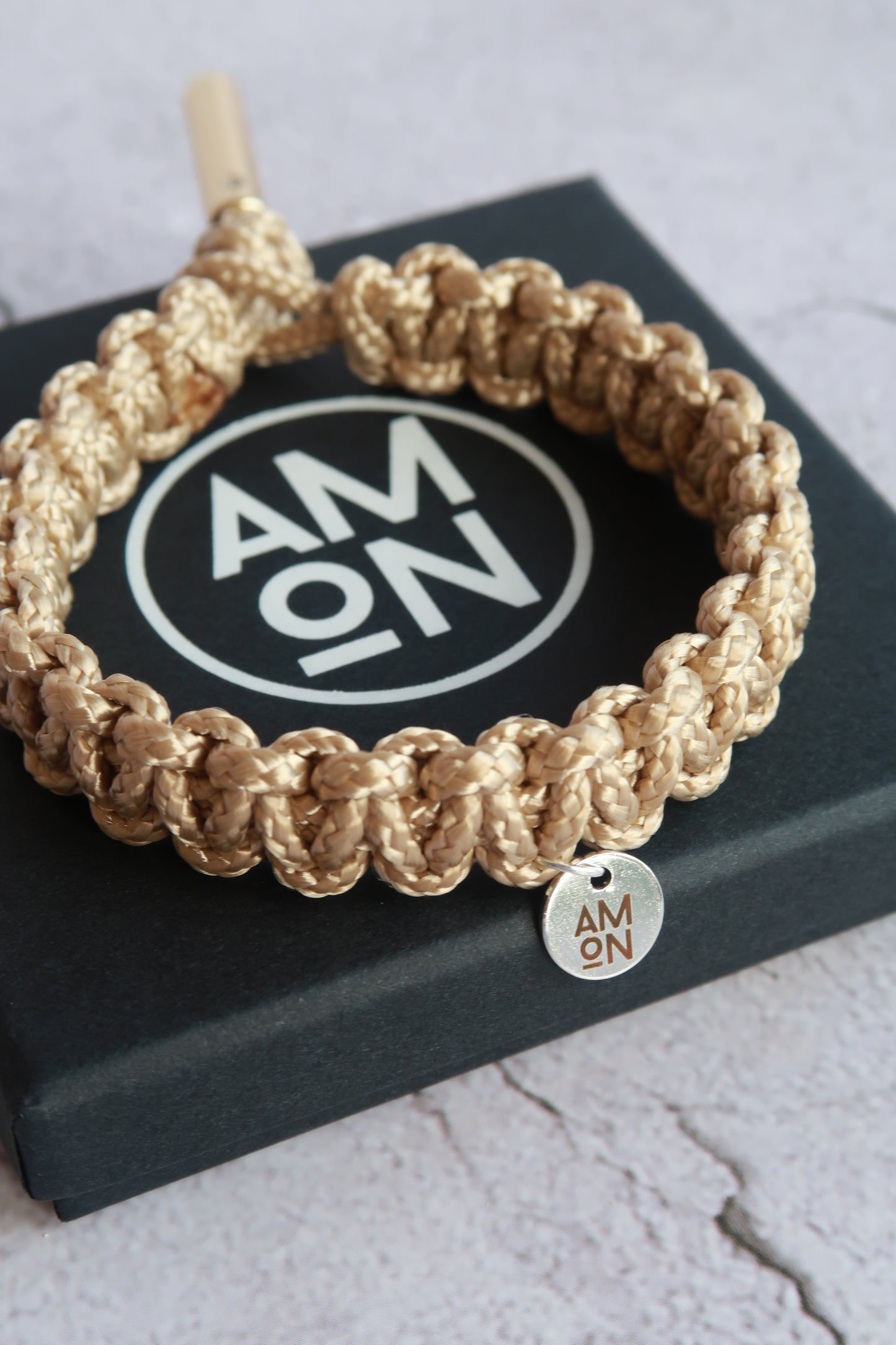 Tan Paracord Bracelet