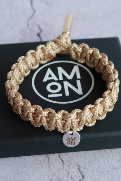 Tan Paracord Bracelet