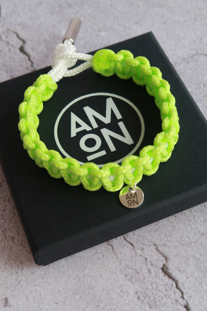 Lime Paracord Bracelet