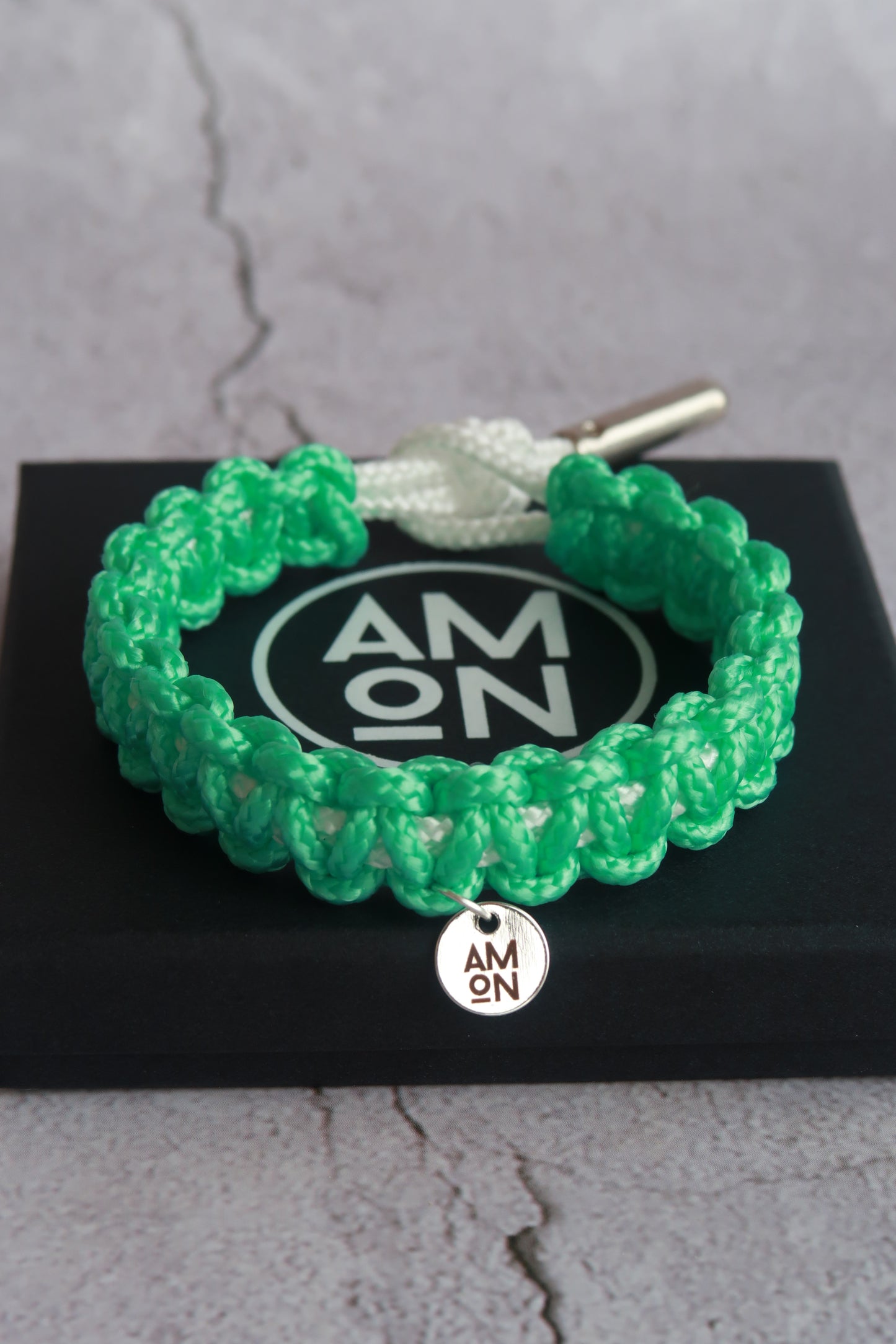 Mint Paracord Bracelet