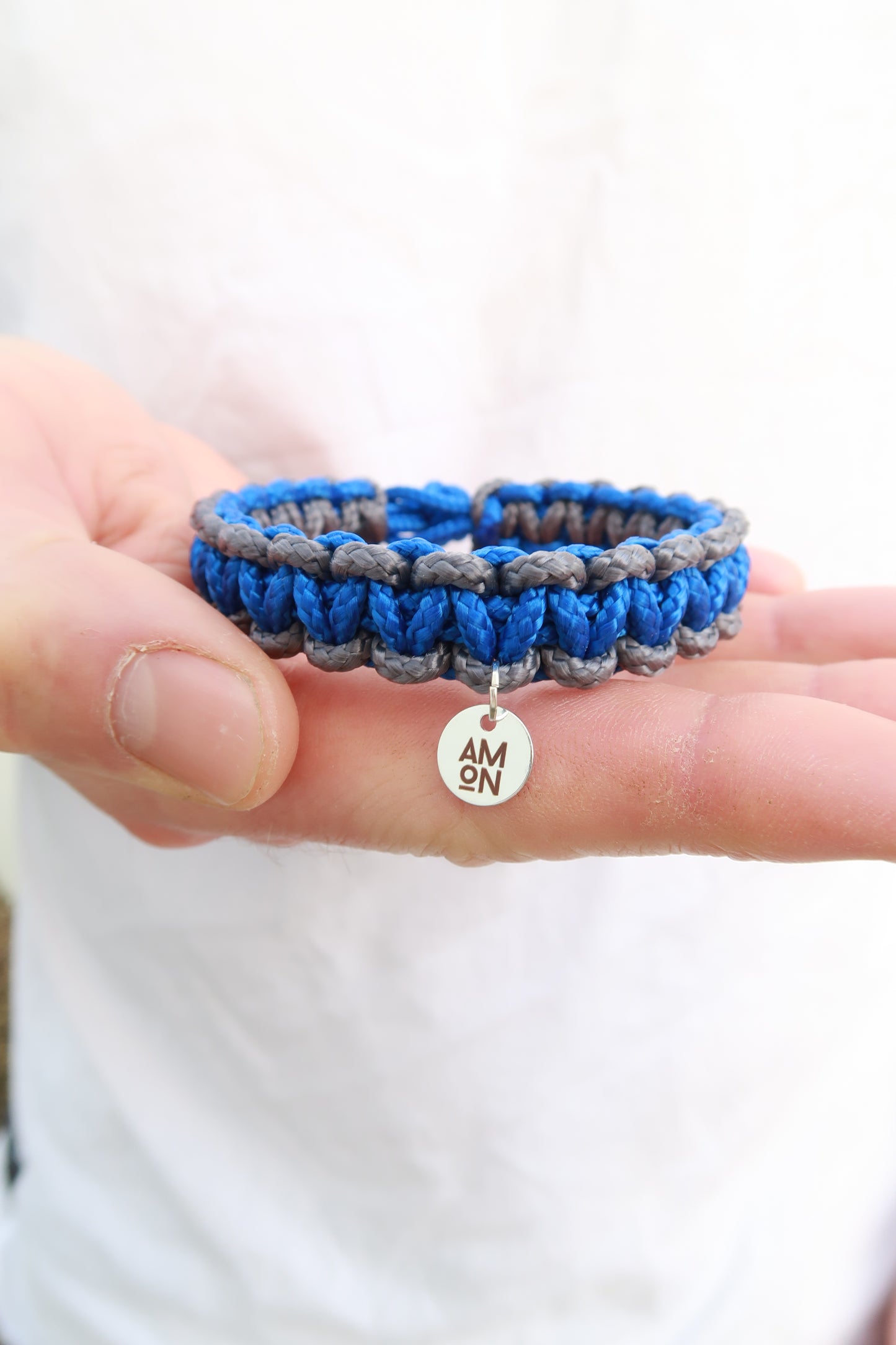 BlueSteel Paracord Bracelet