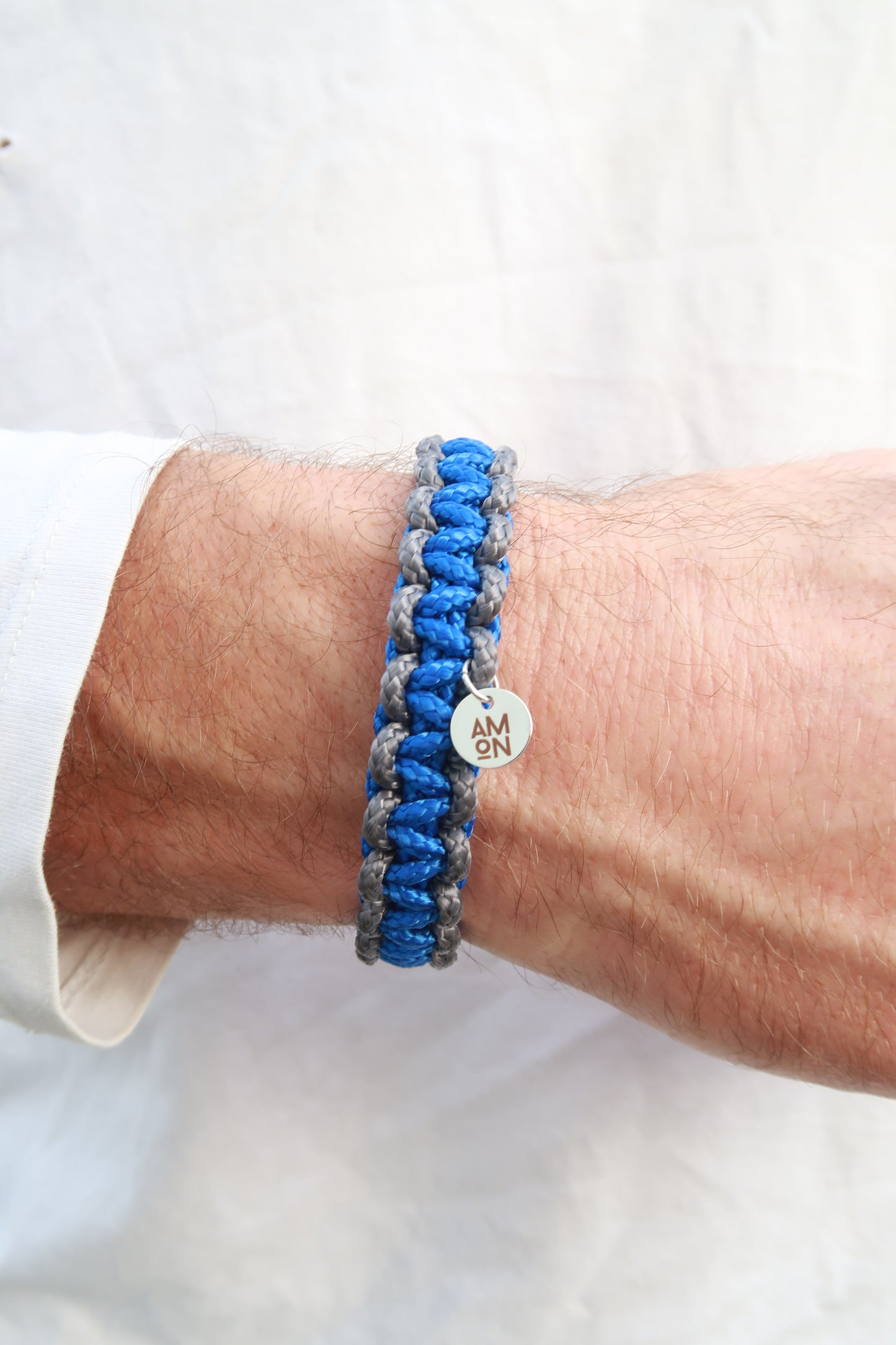 BlueSteel Paracord Bracelet