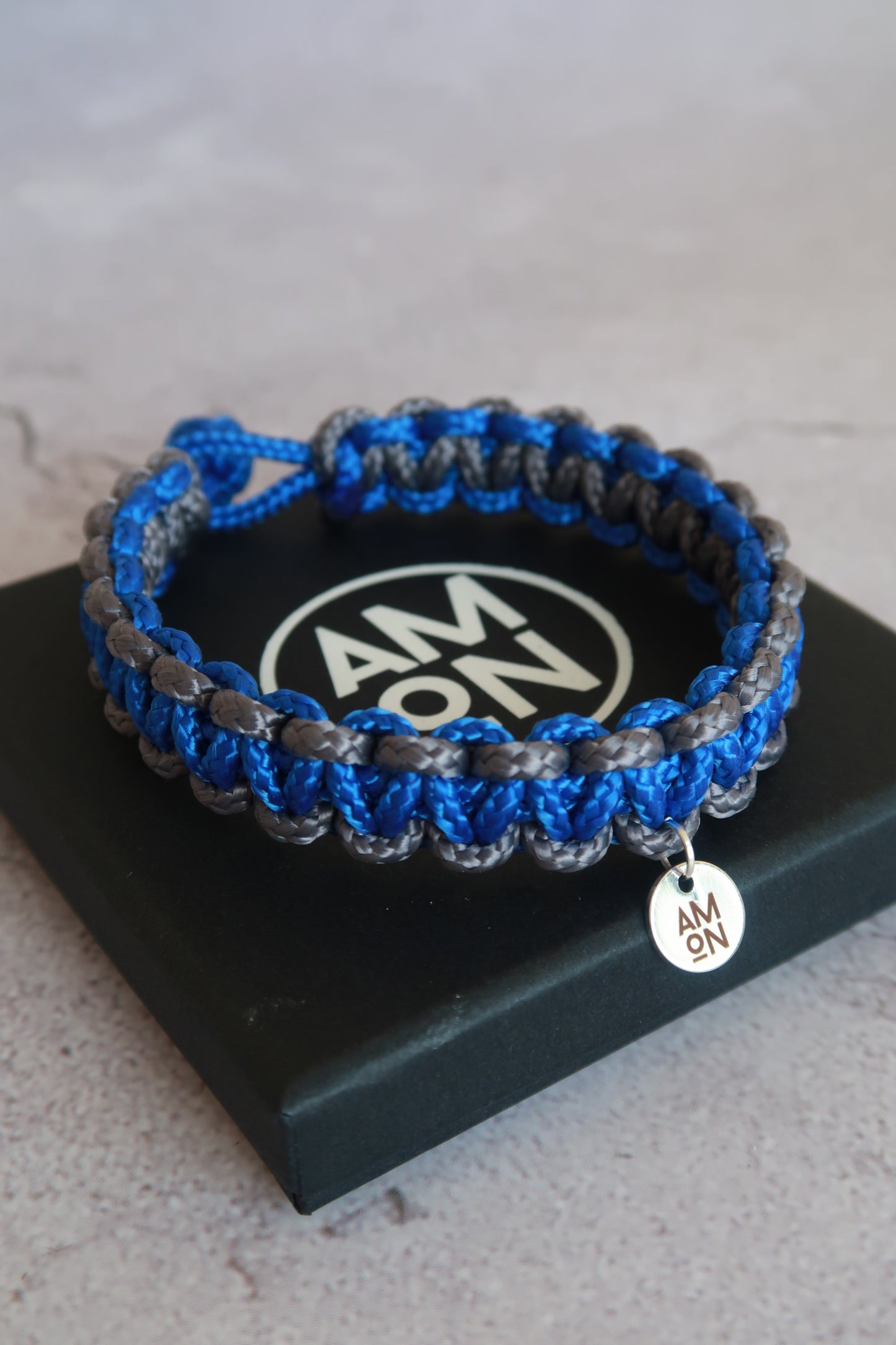 BlueSteel Paracord Bracelet