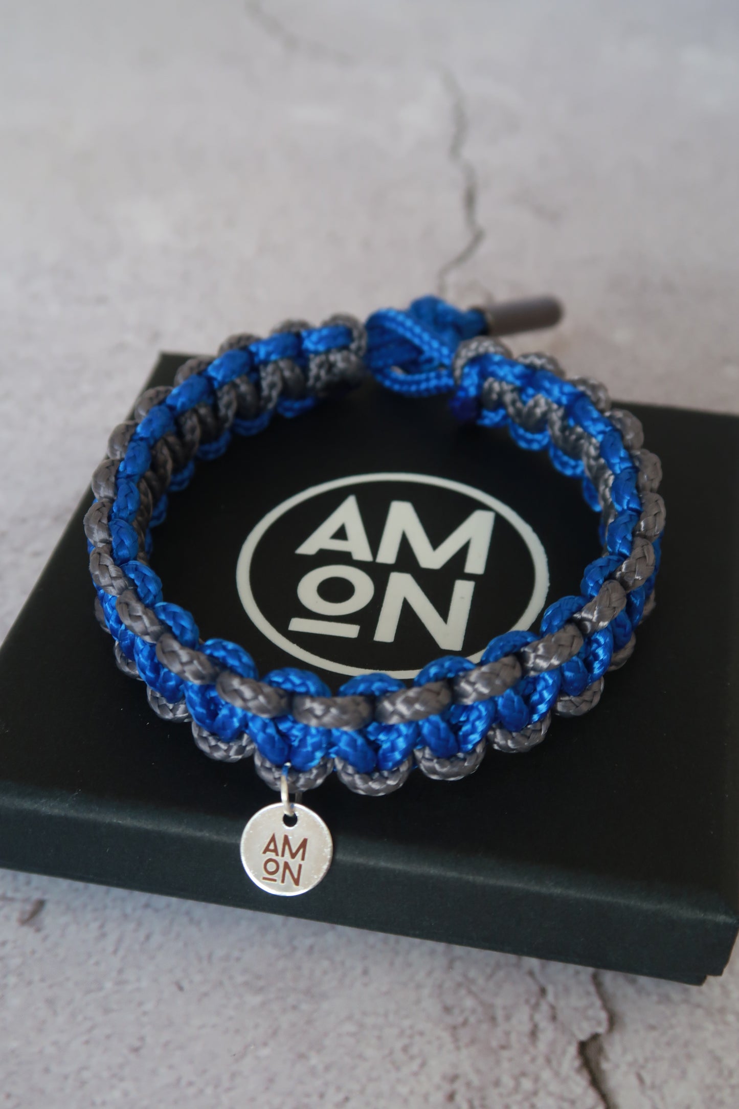 BlueSteel Paracord Bracelet