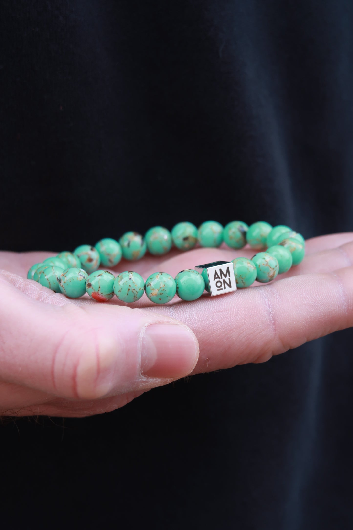 Great Barrier Reef / Turquoise Stone Bracelet