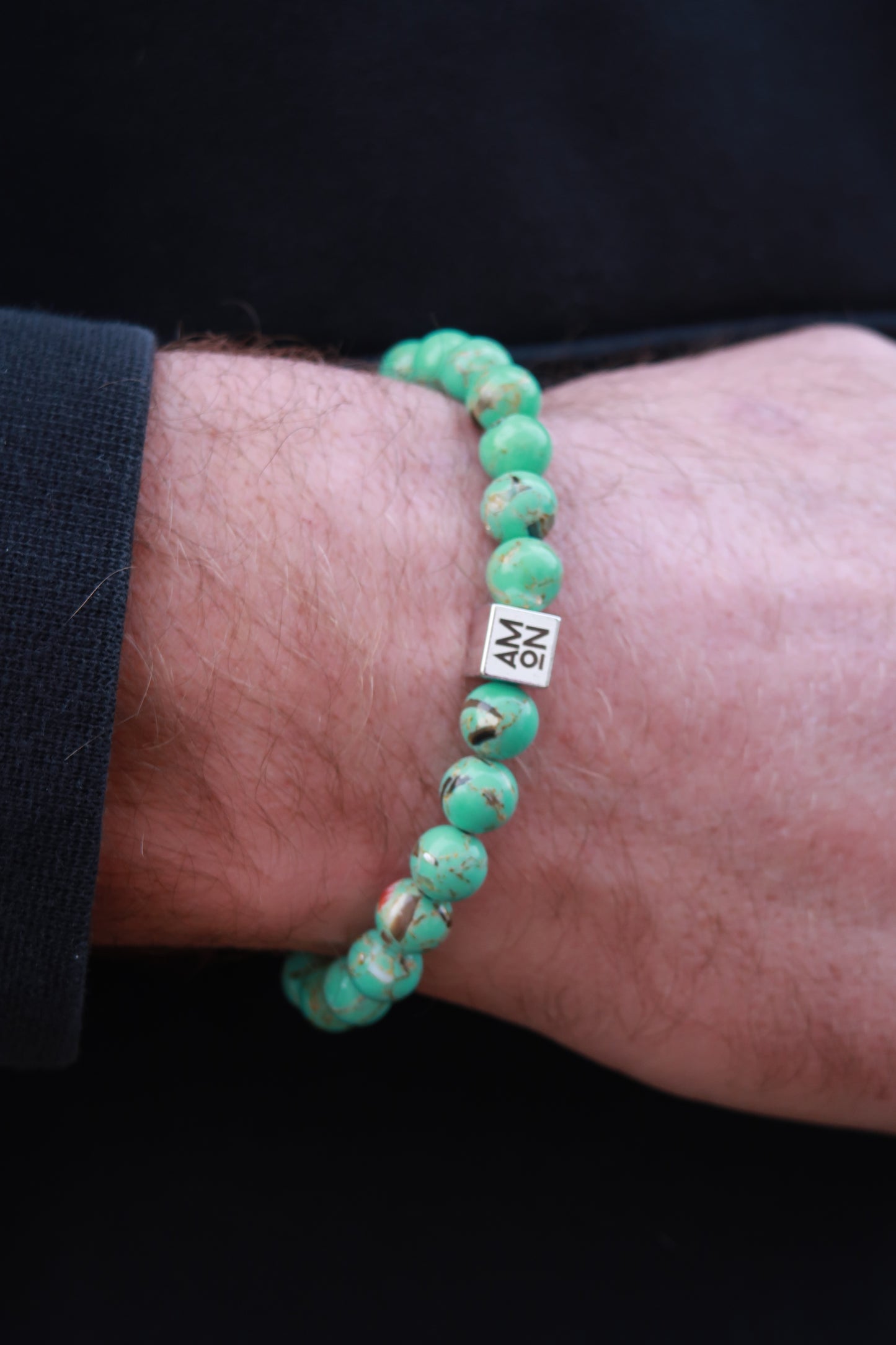 Great Barrier Reef / Turquoise Stone Bracelet