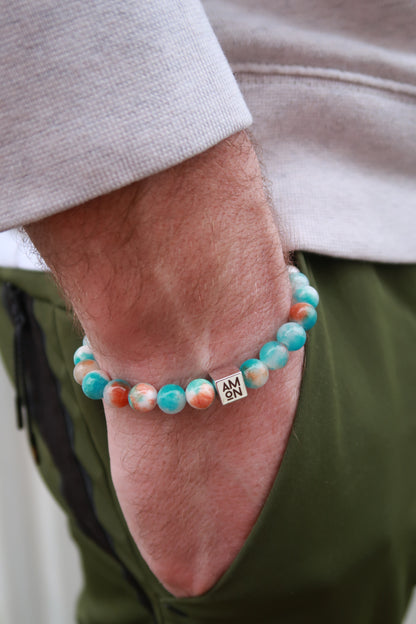 Beaches of Oz Beaded Bracelet